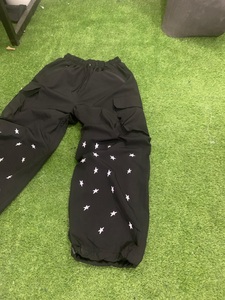 Pantalones de Esquí y Snowboard Holgados de Cintura Alta para Hombre, Pantalones Cargo Deportivos Casuales para Exteriores, de Pierna Ancha, Ajuste Holgado, Impermeables, con Cordón - Product Image 6