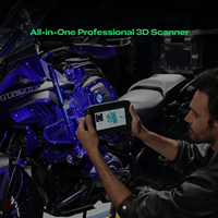 Escáner 3D Creality Sermoon P1, Solución de Escaneo 3D Portátil de Alta Precisión