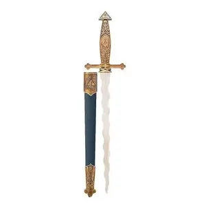 Schwerter Freimaurer Schwert Cosplay mittelalter Frankreich Paladin Templar Gladius Kriegsspiel Cosplay Film zeremonielle Dekoration Schwert