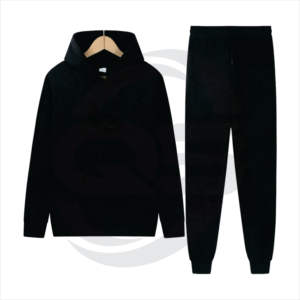 Survêtement personnalisé de haute qualité pantalons de survêtement et sweat à capuche femmes hommes unisexe Gym impression graphique Logo survêtement pour hommes - Product Image 3