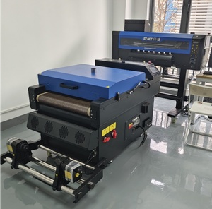 Nueva Impresora DTF Comercial de Doble Cabezal A1/A2 de 24 Pulgadas (60 cm) con Sistema Agitador de Polvo y Kit Completo - Product Image 2