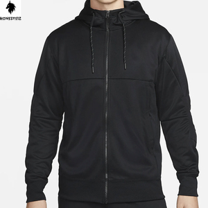 เสื้อฮู้ดแบบสวมหัวของผู้ชายผ้า100% น้ำหนักเบาผ้าเทอร์รี่ผ้าฝ้ายโพลีเอสเตอร์ลายสีพื้นดีไซน์ตามสั่ง - Product Image 1