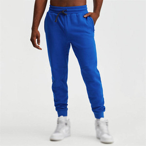 Pantalones Deportivos Lisos al por Mayor, Logotipo Personalizado, Estilo Urbano, Suaves y Elásticos, para Gimnasio, Ropa Deportiva Masculina, Pantalones Atléticos con Cordón para Correr - Product Image 1