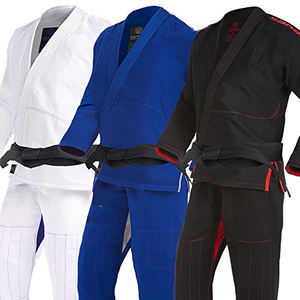 BJJ KIMINOS uniformes de Karate/Gi's /chaquetas 100% algodón duradero transpirable hecho a medida fabricante Sialkot Pakistán Vinor - Product Image 6