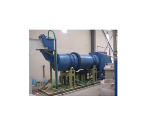 Conception cylindrique simple de tambour de machine rotatoire industrielle résistante de dessiccateur pour le séchage de fruits et légumes - Product Image 1