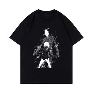 Camiseta de talla grande de alta calidad para hombre, Camiseta lisa de algodón 100% de manga corta con cuello redondo y estampado personalizado para hombre - Product Image 1