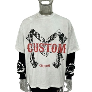เสื้อสเวตเชิ้ตคอกลมผ้าฝ้ายใหม่สำหรับผู้ชาย เนื้อผ้าฟลีซ ทึบแสง เป็นมิตรกับสิ่งแวดล้อม ยับยาก ระบายอากาศได้ดี แห้งเร็ว น้ำหนักเบา คุณภาพสูง - Product Image 3