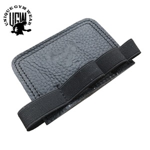 UNIQUE GYM WEAR Leather finger Guard Hand Grips for Weight Lifting Gym Workouts-Adjustable Lightweight Durable Non-slip Protect - Product Image 6