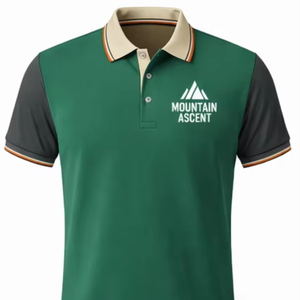 Polo Homme 2026 Nouvelle Collection Polos Homme Séchage Rapide Design Unique Grandes Tailles - Product Image 1