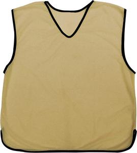 Venta caliente babero de entrenamiento ligero Chaleco de malla de poliéster de calidad superior con impresión de logotipo personalizado último diseño de entrenamiento activo - Product Image 5