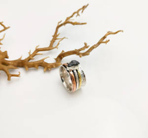 แหวนเงินแท้925สำหรับสุภาพสตรีเหมาะสำหรับงานปาร์ตี้ซื้อเป็นจำนวนมาก - Product Image 2