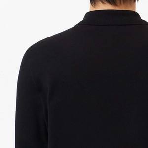 Men Blank Solid Casual Breathable <b>Bamboo</b> <b>Fiber</b> for Shirt with Two Button Placket Custom Printed Jersey <b>Fabric</b> - Product Image 6