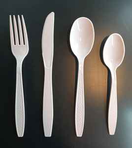 PS พรีเมี่ยมช้อนส้อม-ลาเวนเดอร์ช่วง - Product Image 4