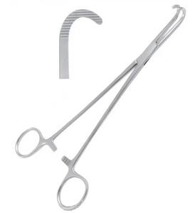 Instruments chirurgicaux de haute qualité, pinces à dissection et à ligature Kantrowitz, angle droit, 27,5 cm, acier inoxydable - Product Image 5