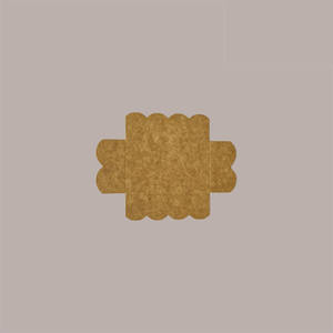 20 PVC Case Nature Chocolate Tray Holder 19x5H5 for Party <b>Favors</b> - Product Image 4