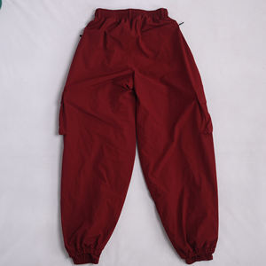 New High Street Cargo Snowboard Pantalones a prueba de viento Cierre de cremallera Pierna ancha Baggy High-Cut Skiwear Loose Fit Streetwear - Product Image 2