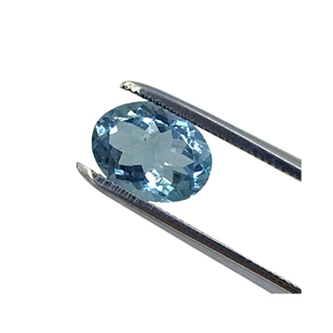 Gran oferta exclusiva, piedra preciosa de Aguamarina diseñada, corte ovalado, 11,8x8,2mm, perfecta para la fabricación de joyas a precio mayorista - Product Image 2