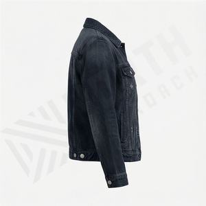 <b>Women</b> Denim <b>Jacket</b> Light Weight Jeans Coat Comfortable Ladies Outerwear Stylish Casual Streetwear Fashion Apparel Customized - Product Image 3
