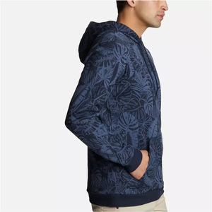 Sweat à capuche en gros pour hommes 100% coton vierge épaisse éponge française qualité de luxe poids lourd surdimensionné - Product Image 6