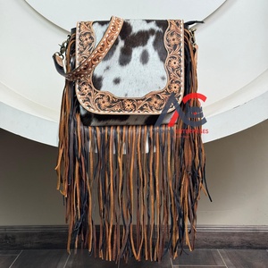 Haute qualité femmes sac à main bas prix 2025 cuir usiné à la main luxe mode dames véritable cuir de vachette sacs de messager - Product Image 1