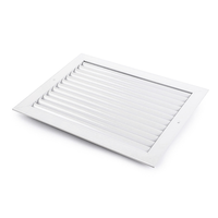 Grille d'air de retour de soupape d'évent de persienne d'échappement d'admission d'air frais de Ventilation de haute qualité pour le système HVAC