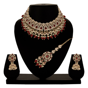 Joyería de boda, joyería de AD inversa, collar de AD inverso Kundan, mehandi plateado, regalo para ella, colección de bodas - Product Image 1