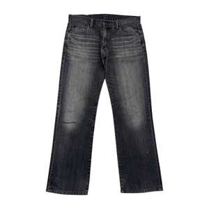 Pantalones vaqueros personalizados para hombre, diseño transpirable, patrón regular, pantalones vaqueros lavados con ácido de calidad superior con estilo, todos los tamaños disponibles - Product Image 2