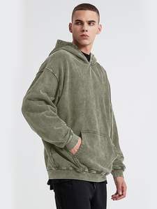 2025 hombres Casual moda Joker sublimación pulóver Sudadera con capucha mejor calidad divertido de gran tamaño transpirable diseño sólido patrón OEM - Product Image 4