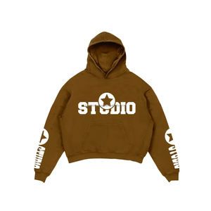 Vente chaude surdimensionné sweats à capuche 2024 personnalisé respirant bonne qualité hommes vêtements surdimensionné hommes basics à capuche - Product Image 6