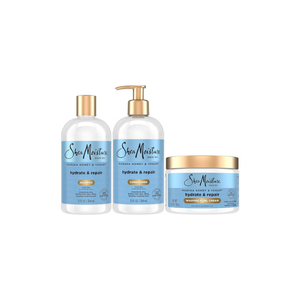 SHEA MOISTURE - MANUKA HONEY & YOGURT SHAMPOO 384ML - 7643022219826 8720181429491 - Product Image 1