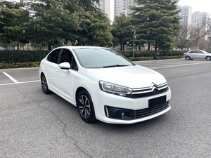 Citroën <span class=keywords><strong>C4</strong></span> C-Quatre 1.6L Édition Luxe Automatique <span class=keywords><strong>2018</strong></span> – Voitures d'occasion chinoises de haute qualité avec un excellent état extérieur – Vente Flash - Product Image 3