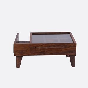 Best Kitchen Accessories Storage Organization Natural Mango Wood Spice Box Masala Daani Namak Dani Dabba for Herb Spice Tools - Product Image 5