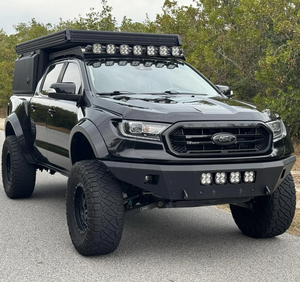 (W&T) Ford Ranger Lariat SuperCrew 4×4 APG ProRunner Turbo Engine PICKUP CAMPING TRUCK d'occasion 2021 - Product Image 3