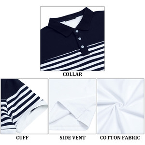 Custom Regular Fit Spandex Cotton Solid Casual Nonwoven Polo <b>Shirts</b> Clothing OEM ODM Turn-down Oversized Men's Polo <b>Shirts</b> - Product Image 6