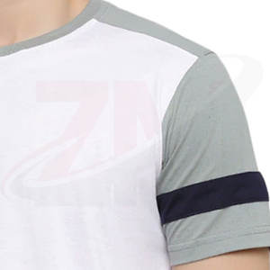 Camisetas de Manga Corta de Color Sólido para Hombre, Proveedor Directo de Fábrica / Precios al por Mayor, Camisetas de Hombre de la Mejor Calidad, Nueva Llegada - Product Image 4