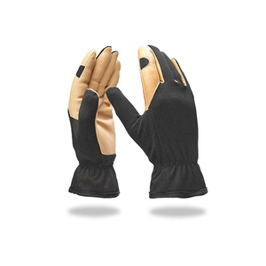 ถุงมือหนังแท้คุณภาพพรีเมียมแบบ OEM ผลิตด้วยมือ ประกอบเอง ทนความร้อน ป้องกันไฟฟ้าสถิต หนา 15 มิล - Product Image 5