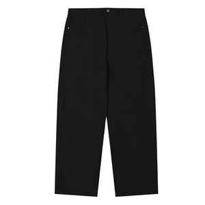 เสื้อผ้าผู้ชายกางเกงยีนส์ขายาวทรงหลวมมีกระดุมสไตล์ลำลองทำจากผ้าฝ้ายระบายอากาศได้ดีปักโลโก้ได้ตามต้องการสำหรับฤดูร้อน - Product Image 3