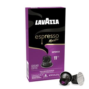 Capsules Lavazza Deciso Espresso Dark Roast compatibles avec les machines Nespresso Original, 10 unités (lot de 6) - Product Image 5