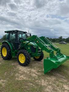 Comprar Tractor de ruedas John Deer 5090M, opción usada de la mejor calidad, núcleo de potencia nominal de 90HP de Canadá, incluido el rodamiento disponible para la venta - Product Image 4