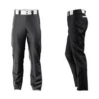 Pantalon de baseball sur mesure pour bébés et tout-petits, respirant, coupe élégante, durable, grande taille, pour l'entraînement estival, élastique