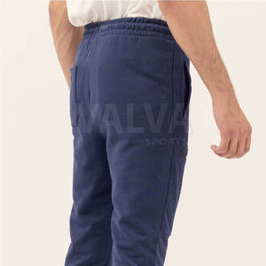 En stock pantalons d'extérieur décontractés professionnels de haute qualité pour hommes taille élastique droite toile respirante - Product Image 3