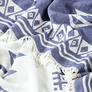 Wholesale Custom Printed Turkish Cotton <b>Beach</b> <b>Towels</b>-Sand Free Quick Dry Antimicrobial Eco-Friendly Lightweight Pestemal - Product Image 5