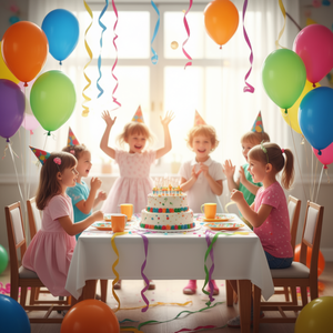 Maglietta per Festa di Compleanno a Tema Dinosauro T-Rex per Ragazzi, Prodotto Promozionale - Product Image 3