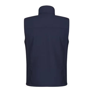 Customized Plus Size Breathable Men's Puffer Vest Autumn Winter Sleeveless Gilet Print Unisex Casual <b>Nylon</b> <b>Fabric</b> Vests Pocket - Product Image 5
