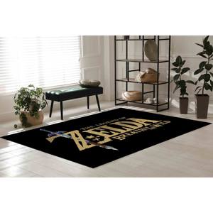 Tapis imprimé Legend Of Zelda - Tapis moderne et tendance pour salle de jeux, tapis doux non tissé - Product Image 3