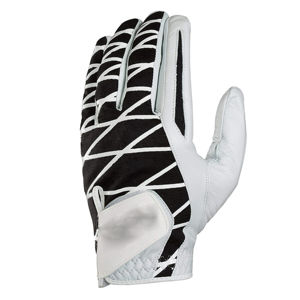 Guantes de golf estampados para hombre, precio ajustable, antiarrugas, calidad premium, peso ligero, guantes de golf estampados con totalmente personalizados - Product Image 1