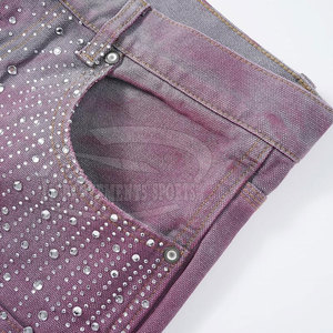 Vente en gros de shorts strass pour homme shorts strass légers pour homme grande taille shorts strass pour homme - Product Image 3