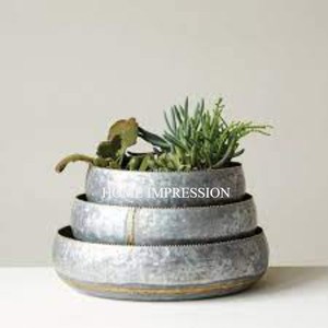 ชามเสิร์ฟช็อคโกแลตเคลือบสังกะสีสไตล์วินเทจชามหวานทำด้วยมือชามญี่ปุ่นดีไซน์แฟนซี - Product Image 6