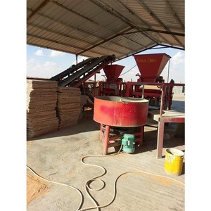 เครื่องผลิตอิฐบล็อกคอนกรีตบล็อกกลวงและบล็อกซีเมนต์ด้วยตนเองขนาดเล็ก QTJ4-35ใหม่ - Product Image 5