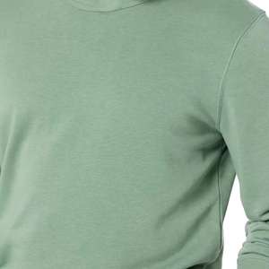 Meilleure vente coton Polyester o-cou sweats hommes décontracté couleur unie hommes nouveau automne mode Simple marque - Product Image 3